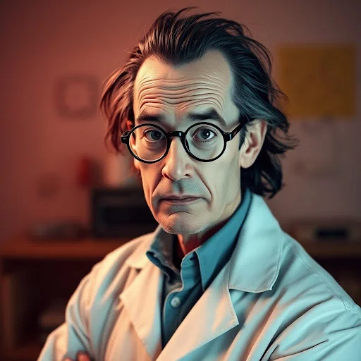 Dr Magnus character art